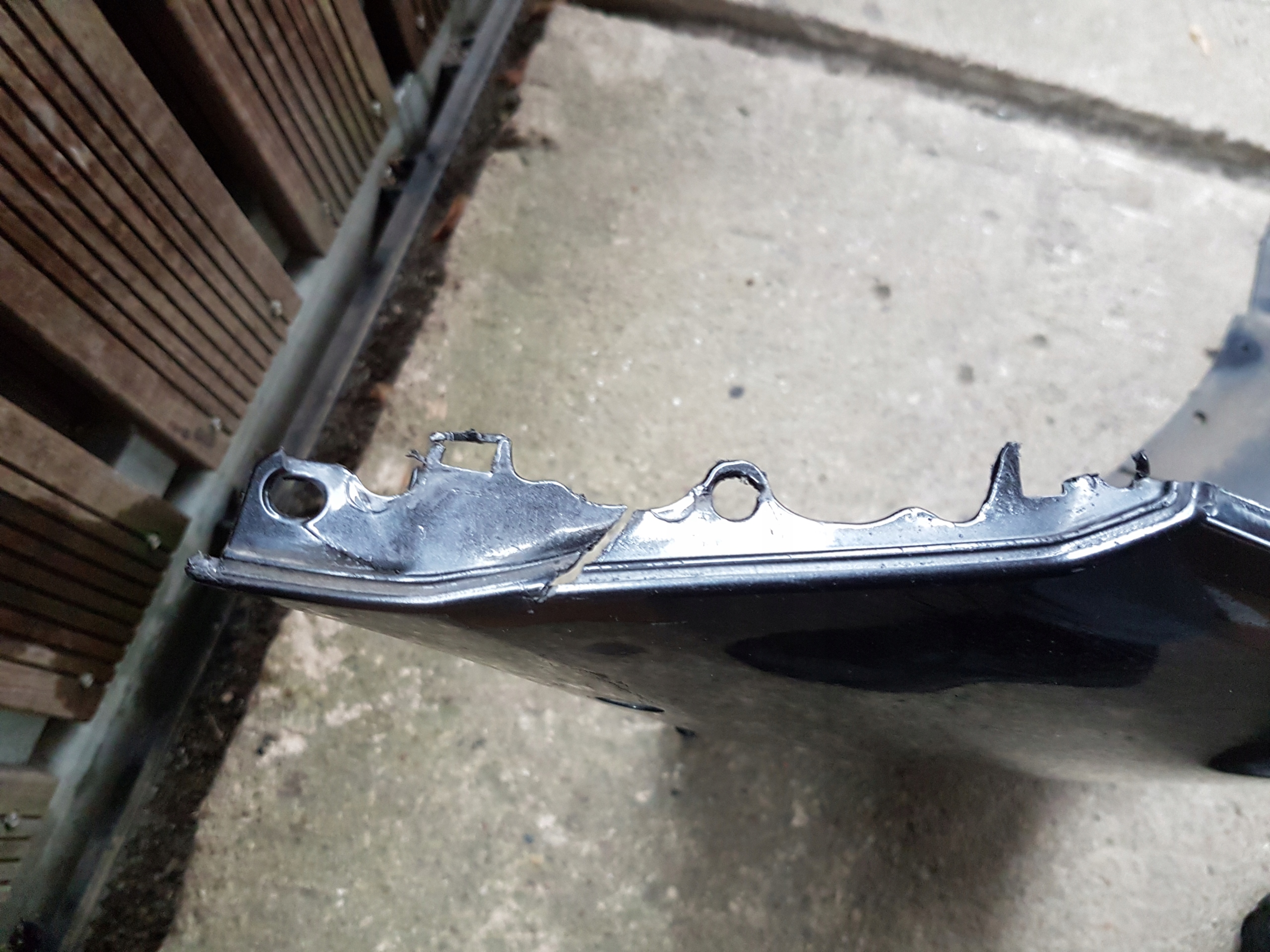 front bumper BMW G30 G31 LCI m-packet