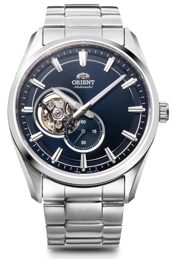 Pánské Hodinky Orient RN-AR0002L Automat Open Heart Safírové Sklo Box