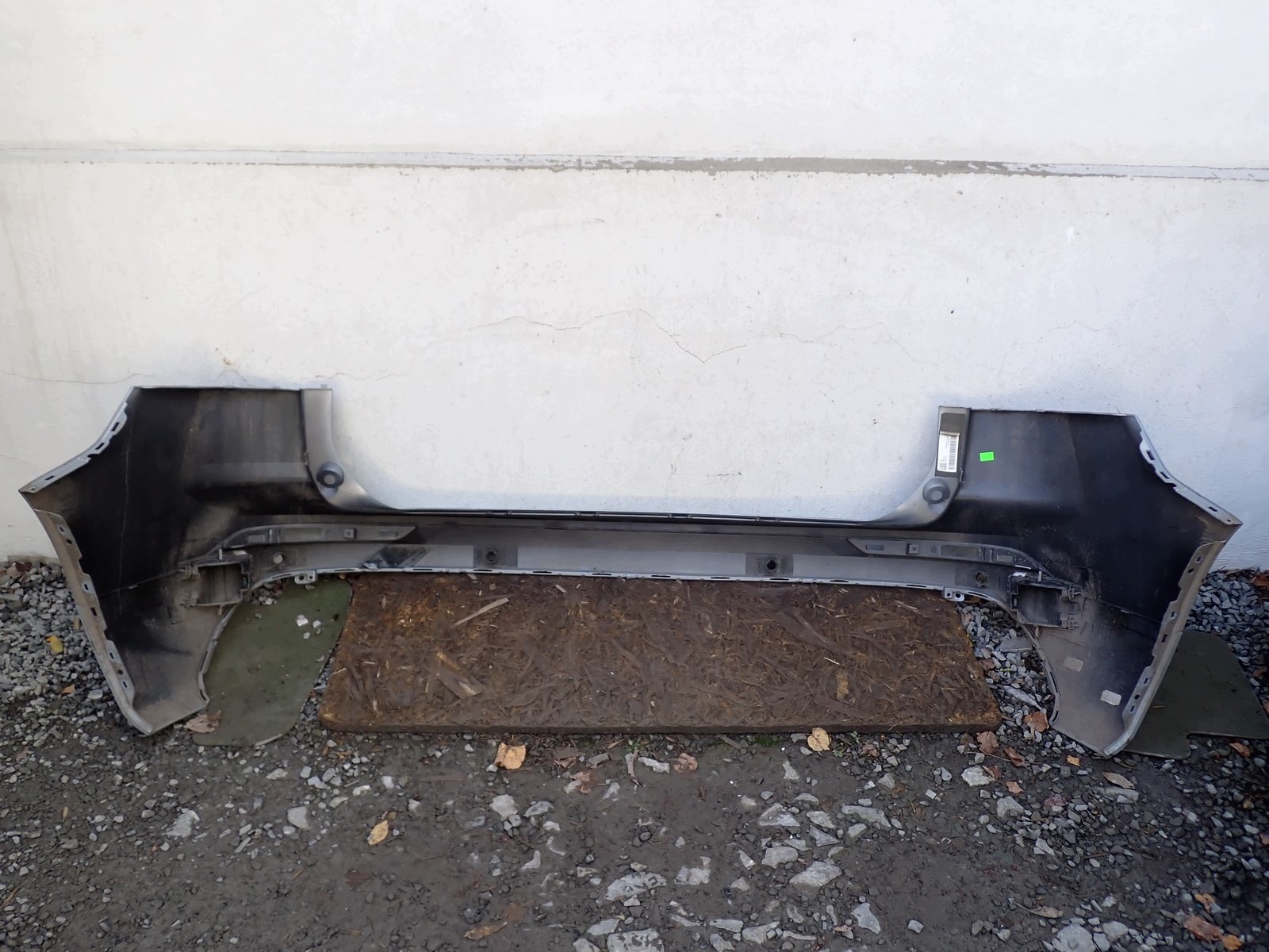 bumper rear part rear VOLVO XC60 2 II 2017- 31425198