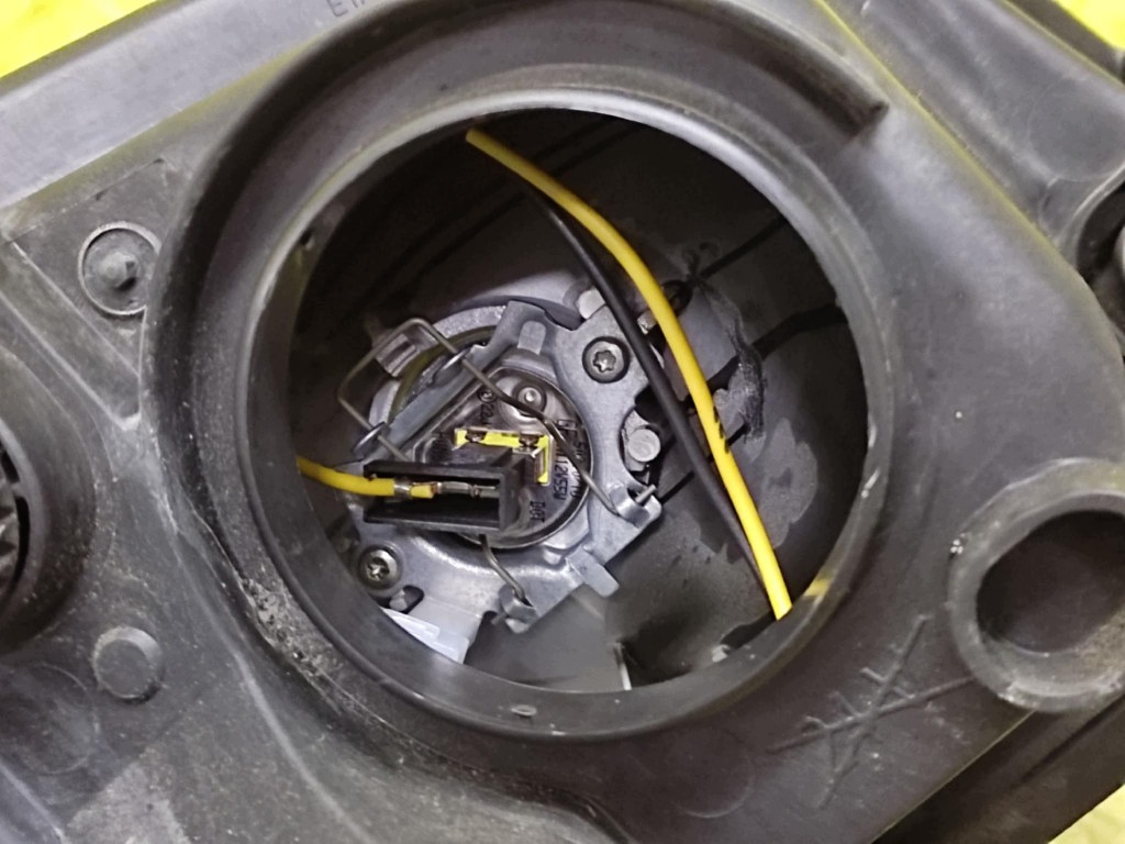 CITROEN C5 and LIFT REFLEKTOR light left front 9650055980