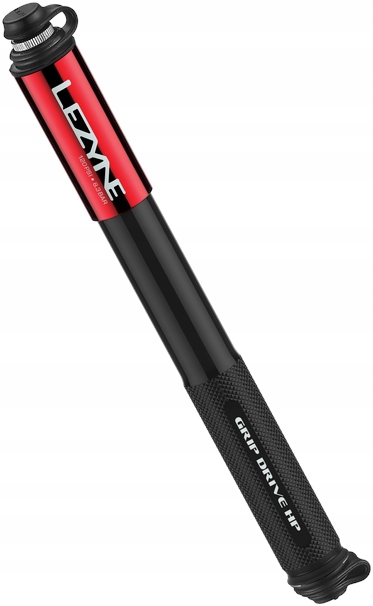 Lezyne pompka Grip Drive Hp M czerwona