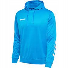 Hummel Bluza z Kapturem Sportowa Poly Hoodie S