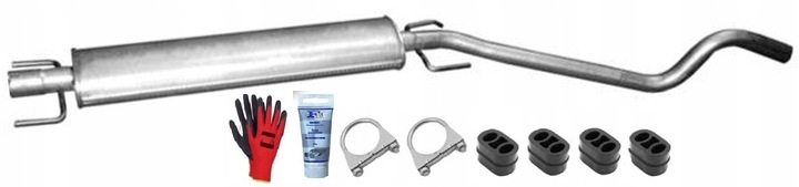 Opel Astra H 1.6 1.8 (od 2004) kombi Střední Tlumič Tlumič bonus