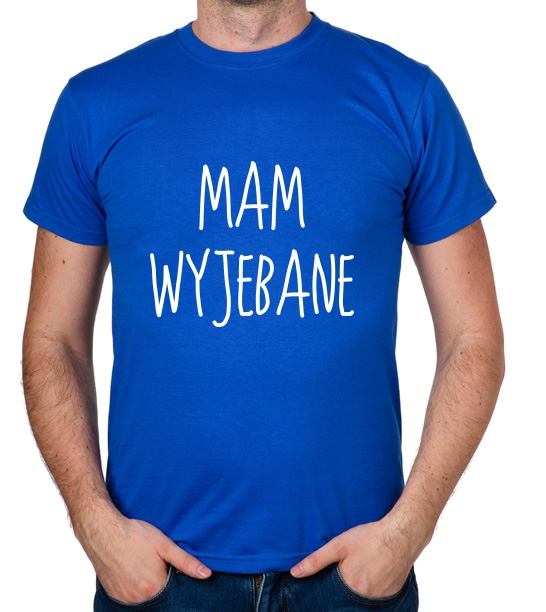 

koszulka Mam Wyje... prezent