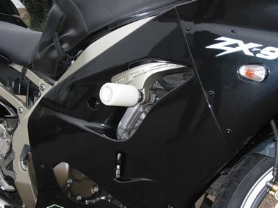 Crash Pady Classic Rg Racing Kawasaki ZX9R F 02-03 Čierne