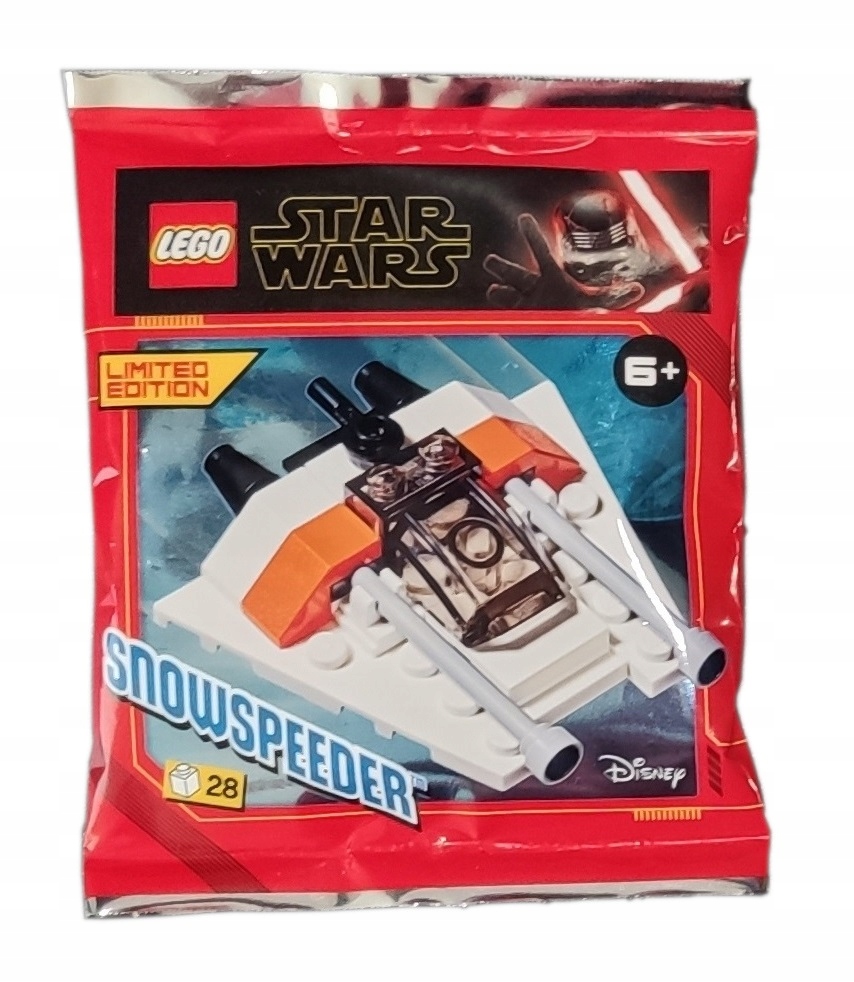 Zestaw Lego Star Wars Minifigure Polybag Snowspeeder #2 #912055