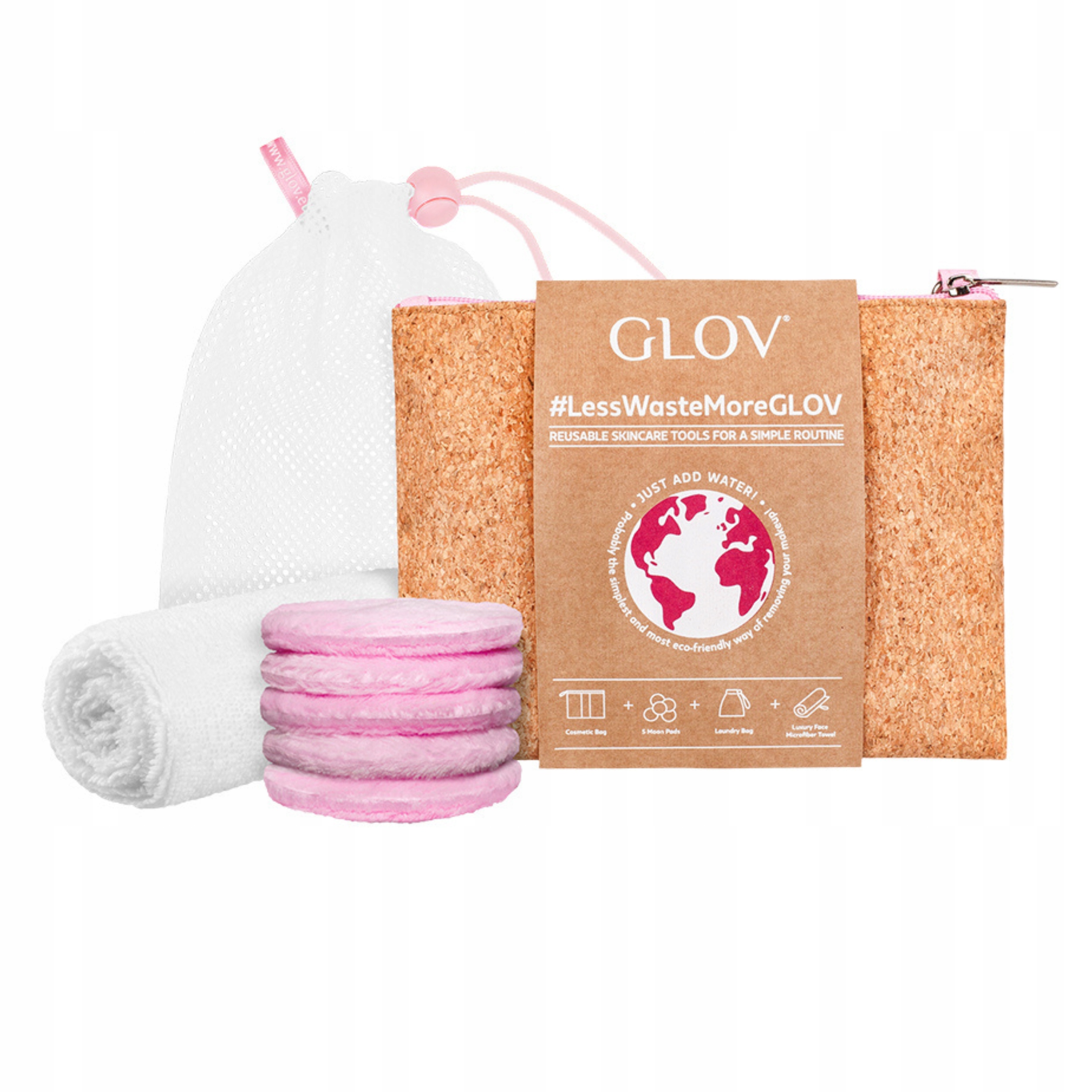 Zestaw do pielęgnacji #lesswastemoreGLOV Set