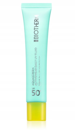 Biotherm Aquascreen Activewear Daily Uv Fluid Spf 50+ na den 40 ml