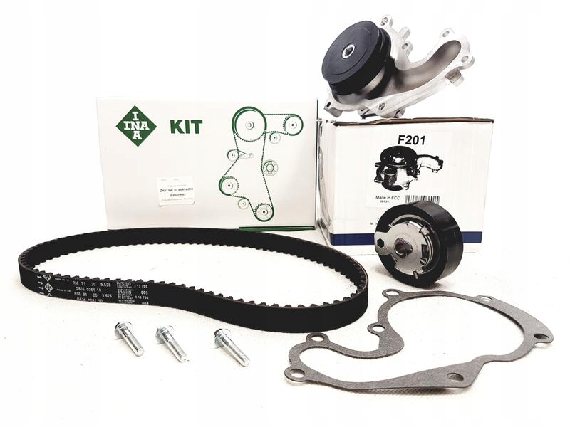 530 0142 - ИНА ГРМ + НАСОС FORD FOCUS MK1 1.8 TDDI TDCI