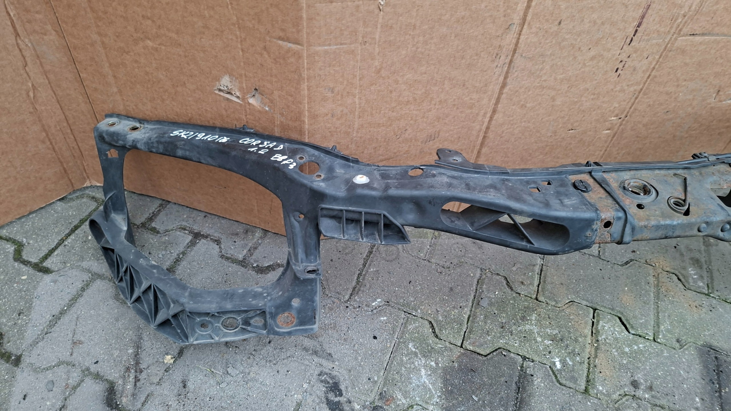 ossatura traversa OPEL CORSA D 1.2