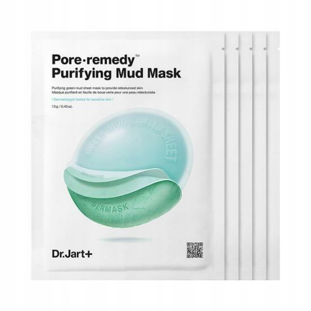 Dr.Jart Dr.Jart The Mask Pore Remedy Čistící bahenní maska 1 ks