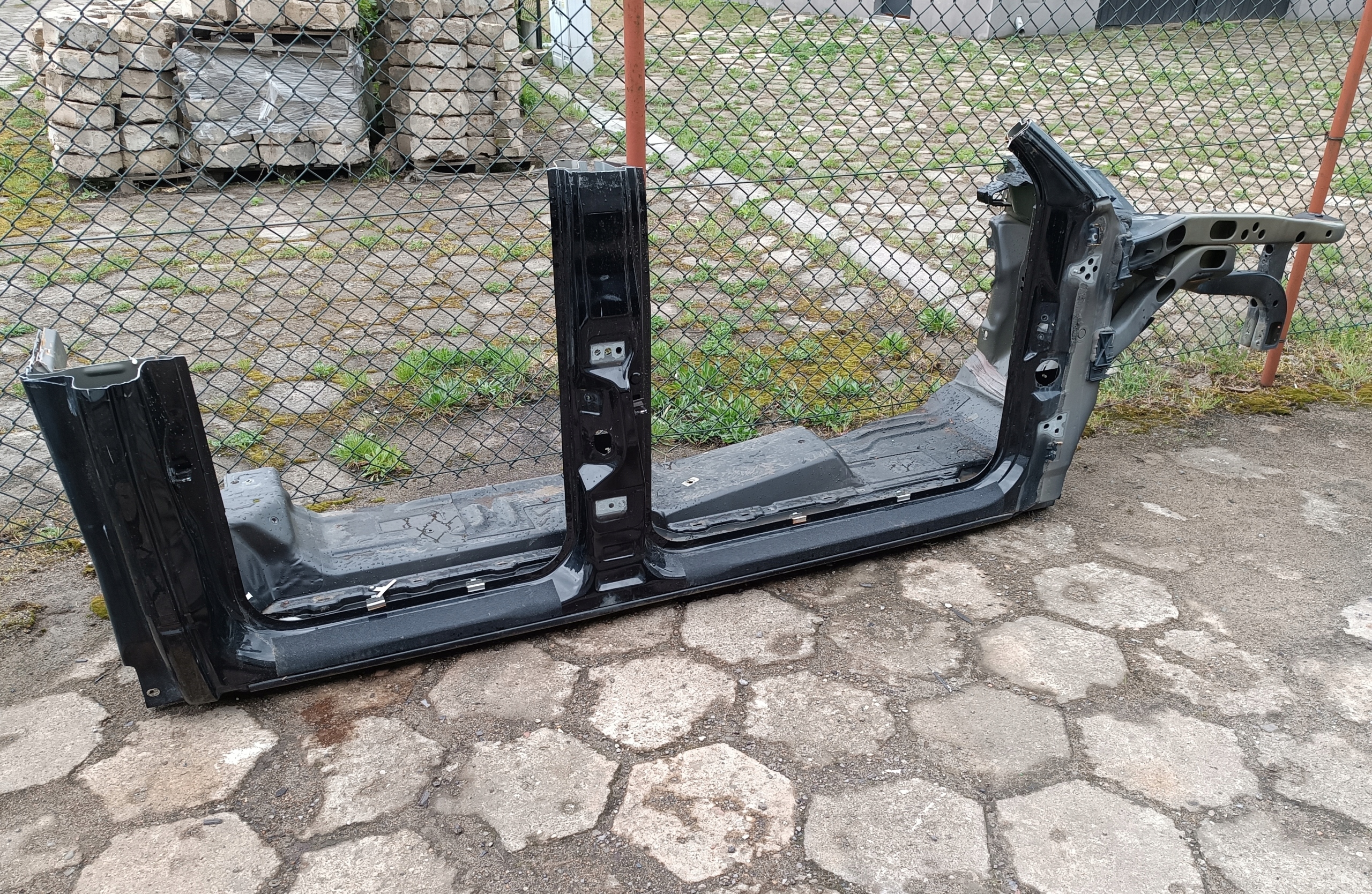 threshold ciety bok right quarter kabina Ford F150 2009-2014