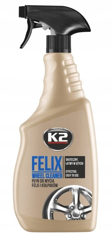 K2 Felix Atomizer płyn do mycia felg i kołpaków K167M 750 ml