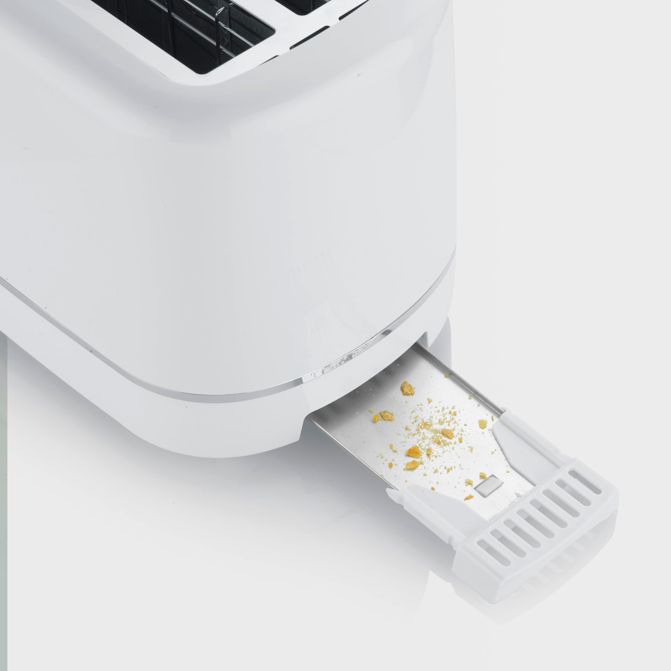 SEVERIN Toster 2 Kromki Stal Nierdzewna 850W Biały — miniatura 6