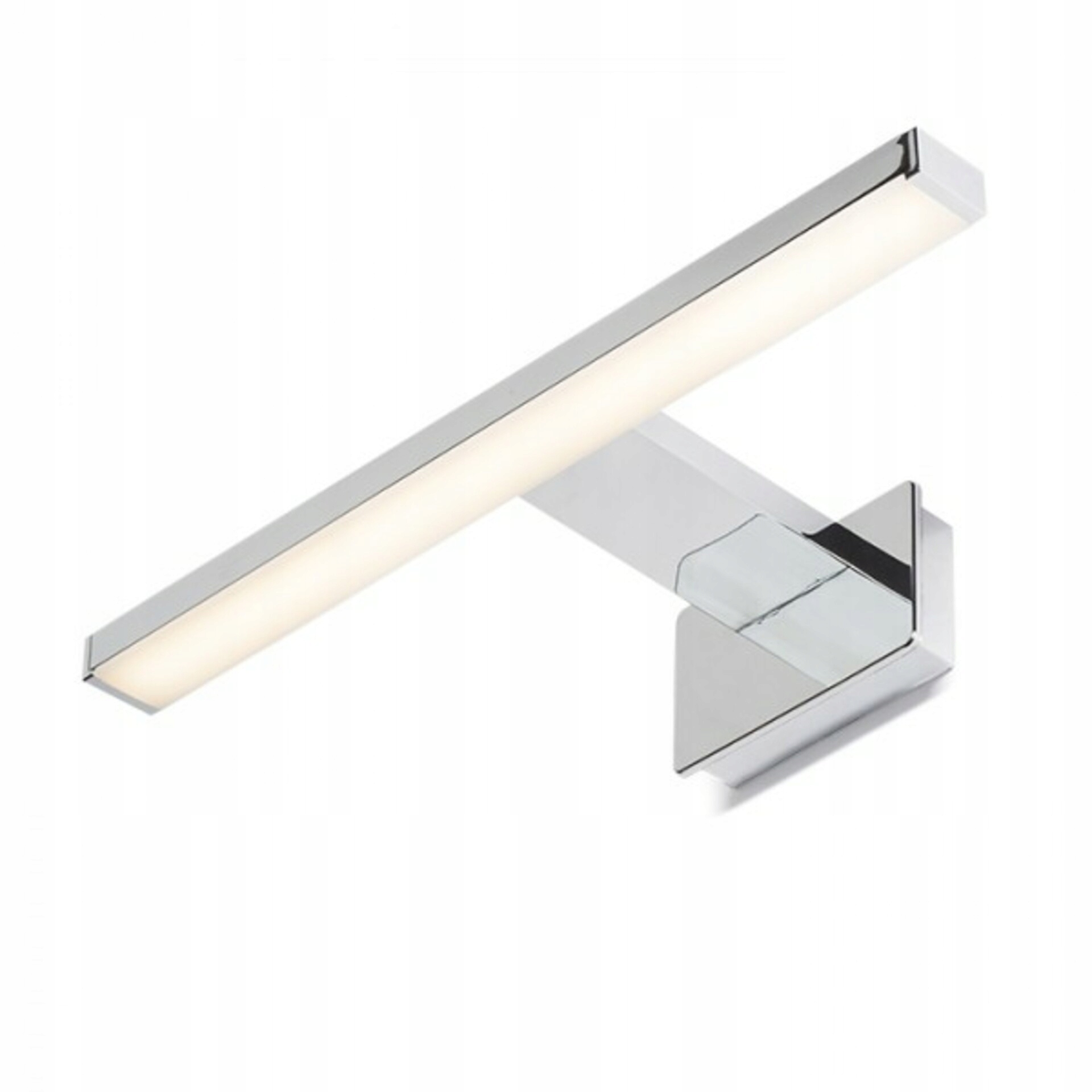 Rendl Palea 300 chróm Led 4,4 W IP44 3000K nástenné svietidlo do kúpeľne