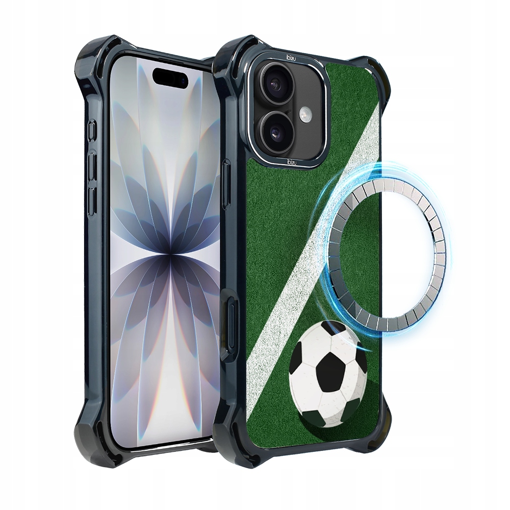 Pouzdro pro iPhone 17 Ibizu DropGuard Ultra s MagSafe, #Move, U hřiště