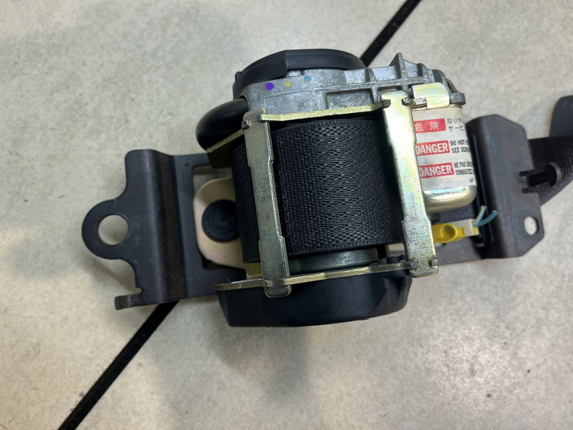 tension belt safety right front PACIFICA 3.5 V6 P0TS581DVAE