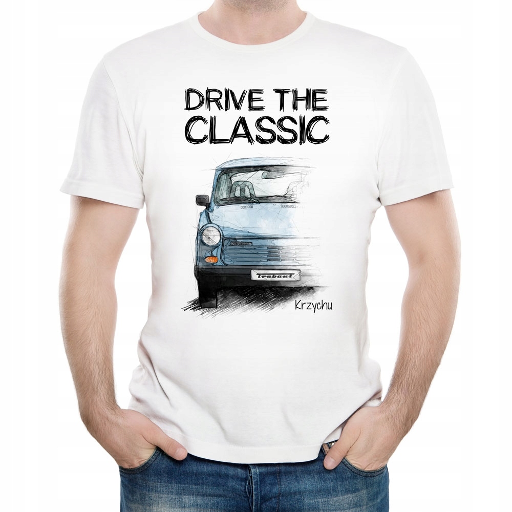 KOSZULKA Z TWOIM NADRUKIEM M PREZENT FANA TRABANT