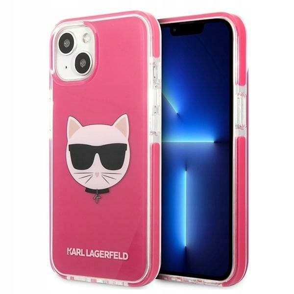 pouzdro Karl Lagerfeld zadní kryt obal kryt iPhone 13 14 15