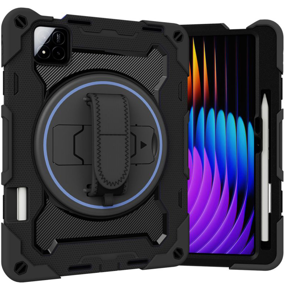 Pouzdro s krytem na displej Tech-Protect pro Xiaomi Pad 7 7 Pro, se stojánkem