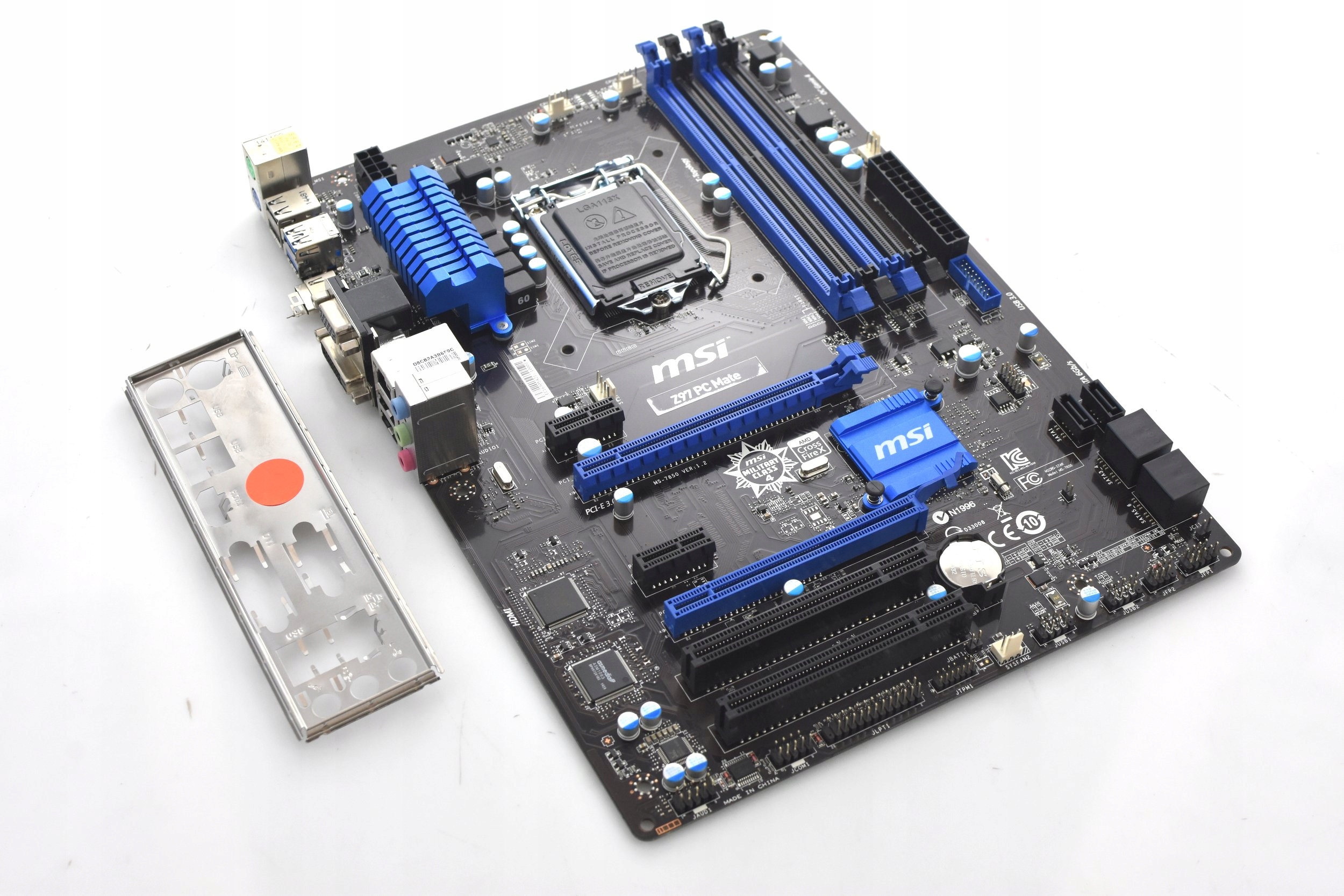 MSI Z97 PC Mate LGA1150 Entuzjasta-PC w Nowy Sącz Sklep, Opinie