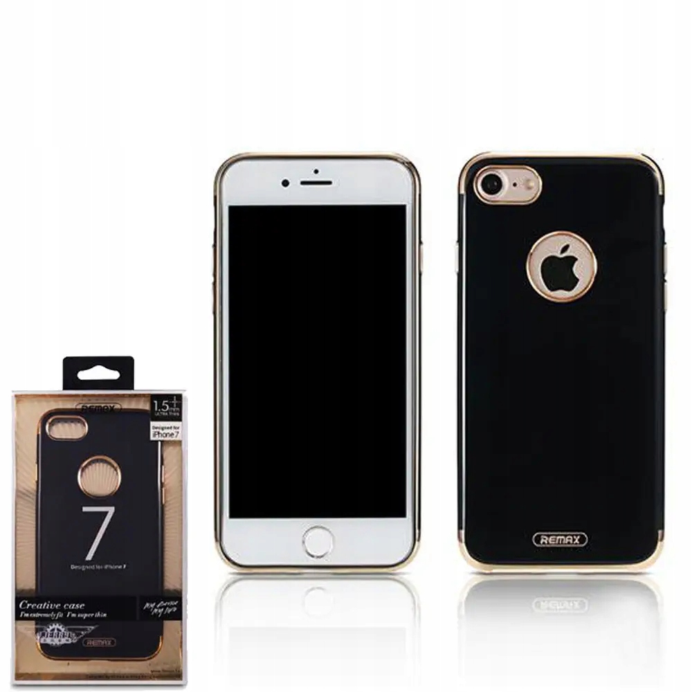 Etui Remax Creative Case Nakładka na tył plecki do Apple iPhone 7 8