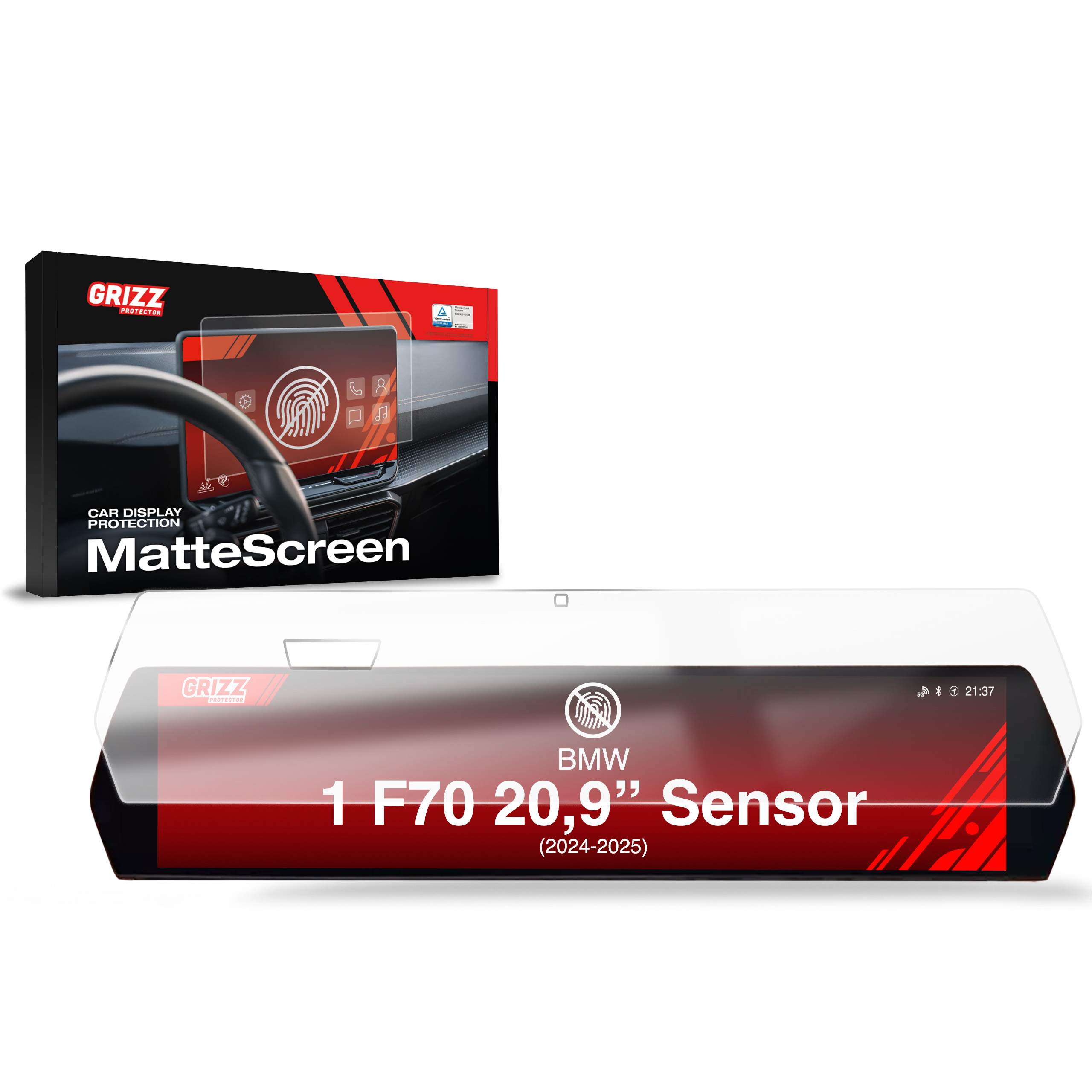 Fólie pro Bmw 1 F70 Sensor (2024-2025)