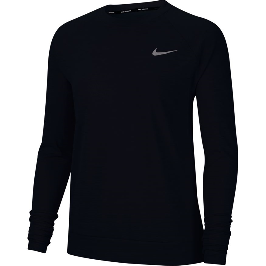 Dámská běžecká Sportovní mikina Nike Pacer, černá, CU3270-010, vel. XXL