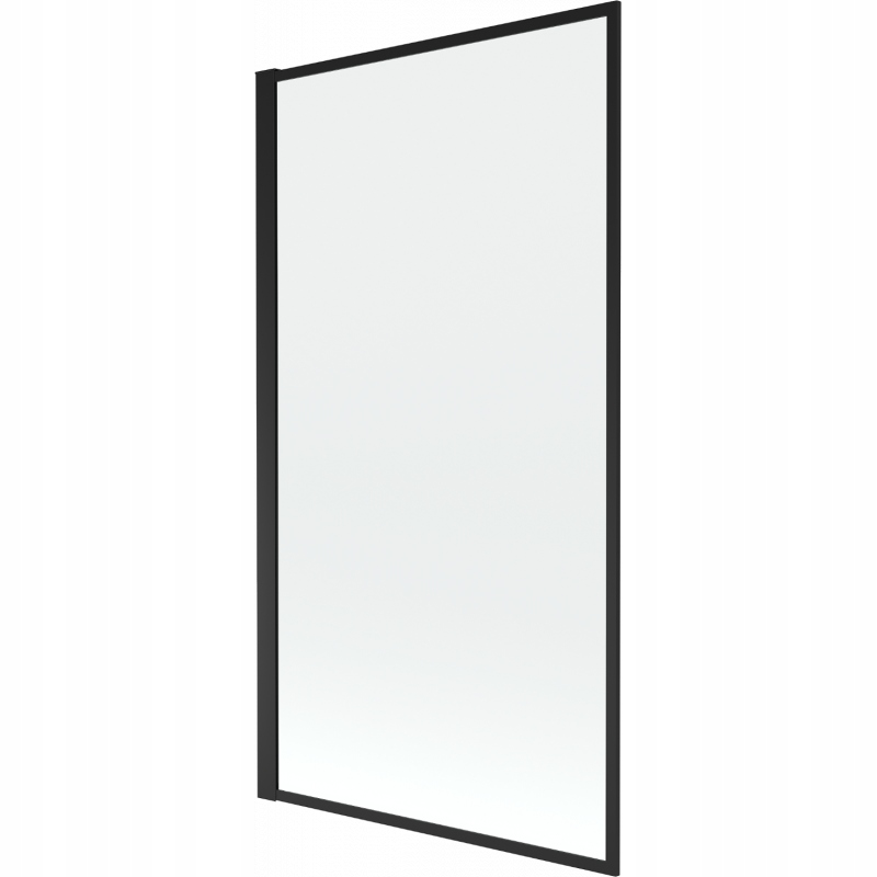 Mexen Alex vanová zástěna 70 x 140 cm, Černý