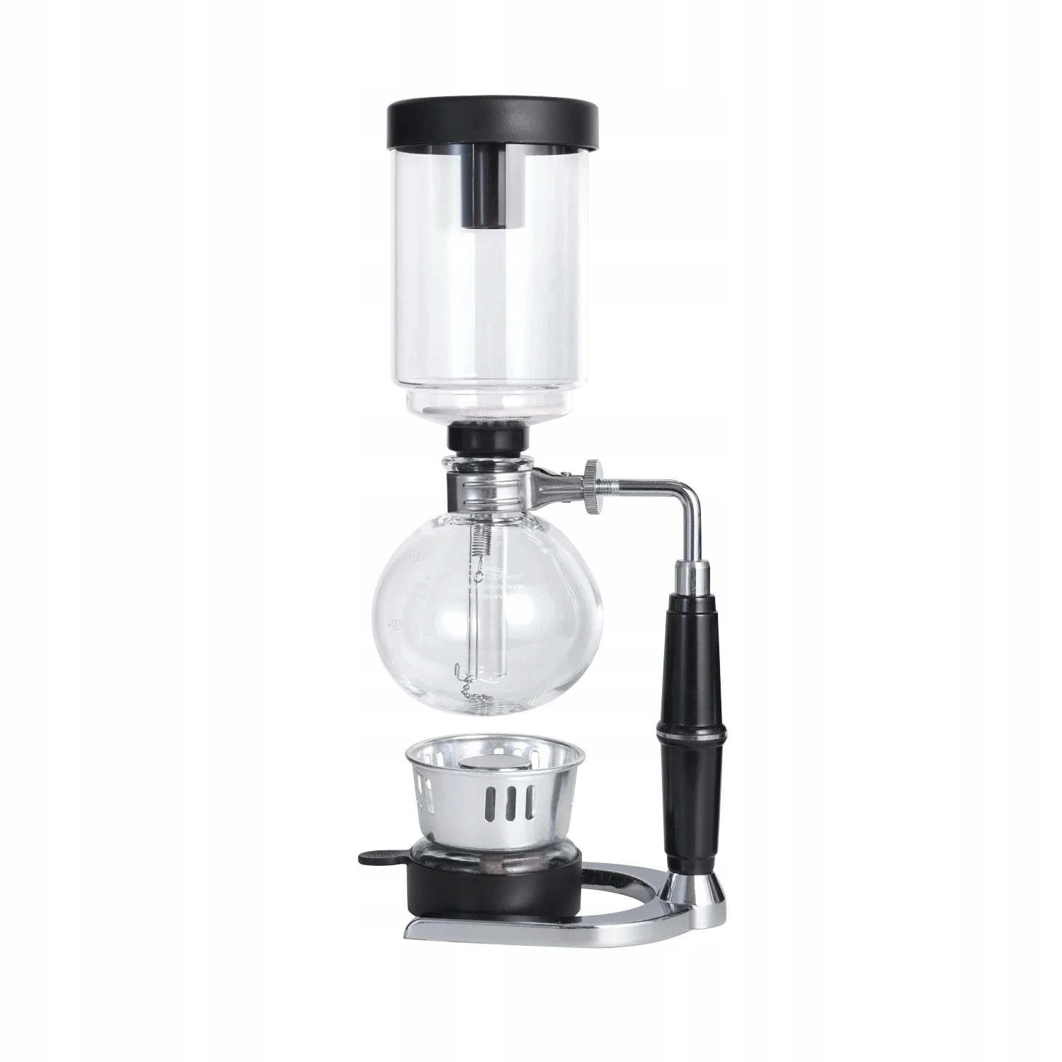 Syfon do kawy Czarny