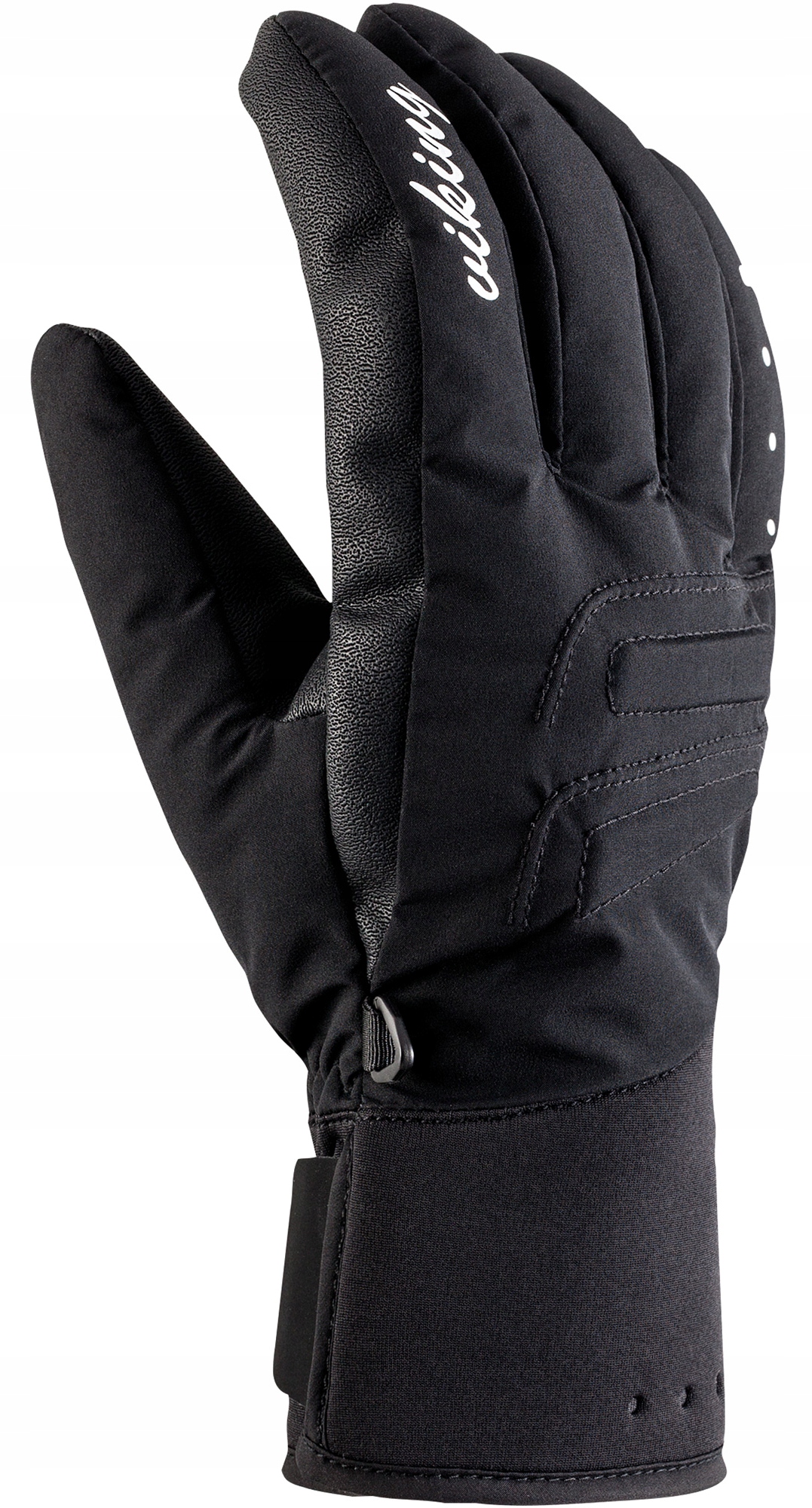 Dámské zimní rukavice Tramontana Merino černé Viking 6