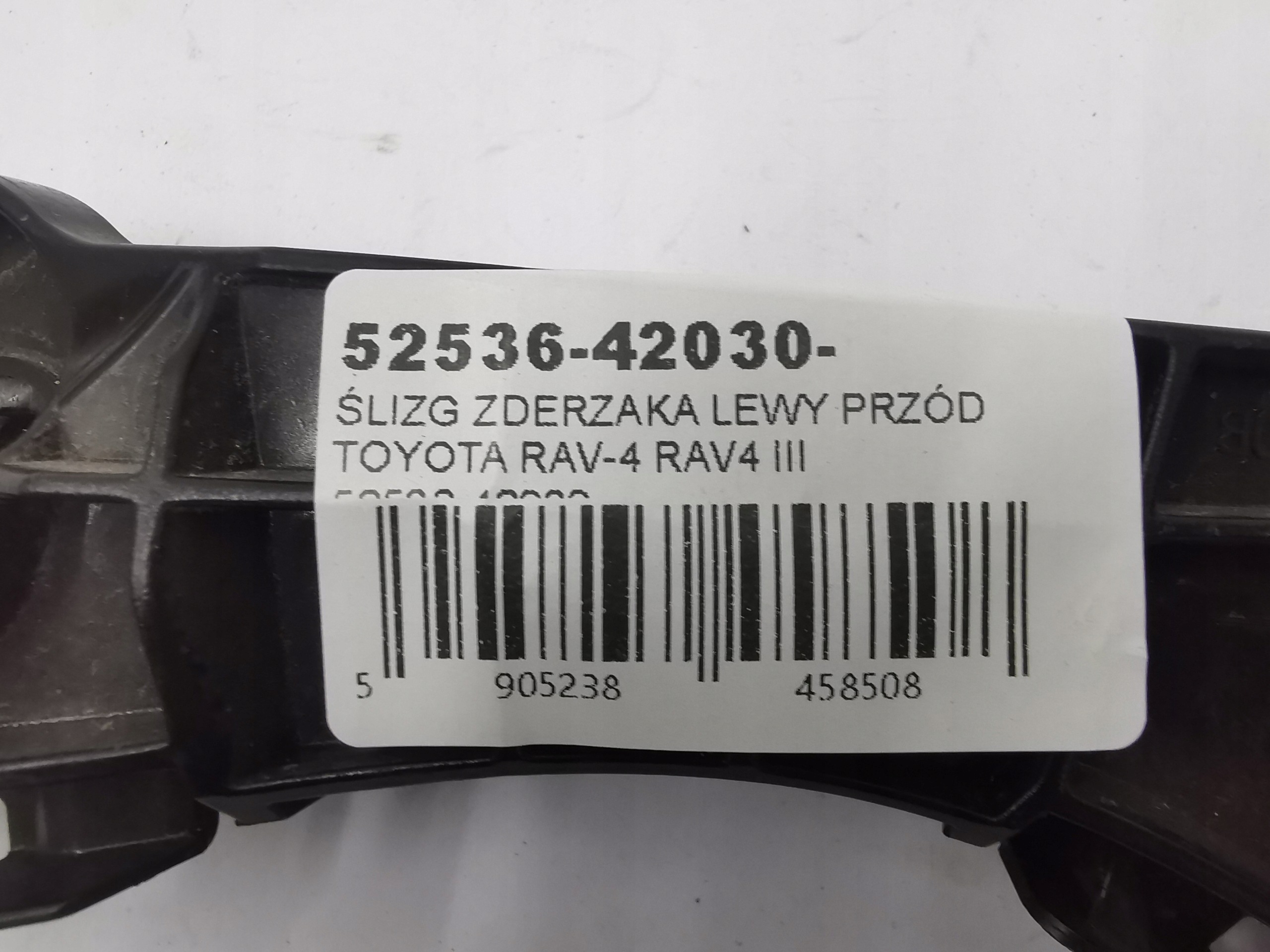 bumper bracket left front TOYOTA RAV-4 RAV4 III 52536-42030
