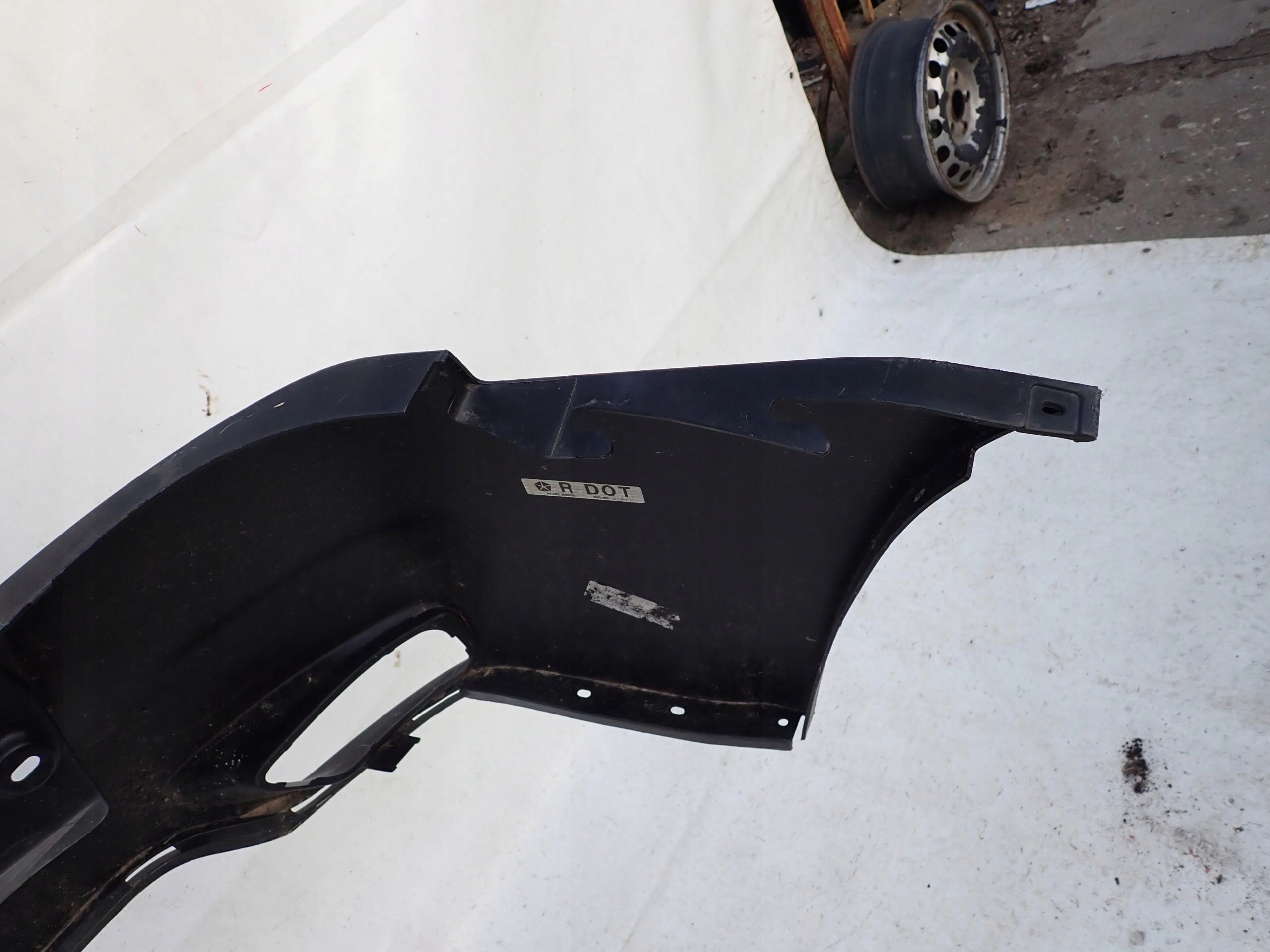 JEEP COMPASS e LIFT 11- Paraurti posteriore posteriore