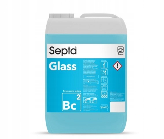Levně Čistič Skel A Zrcadel Septa Glass BC2 10 L