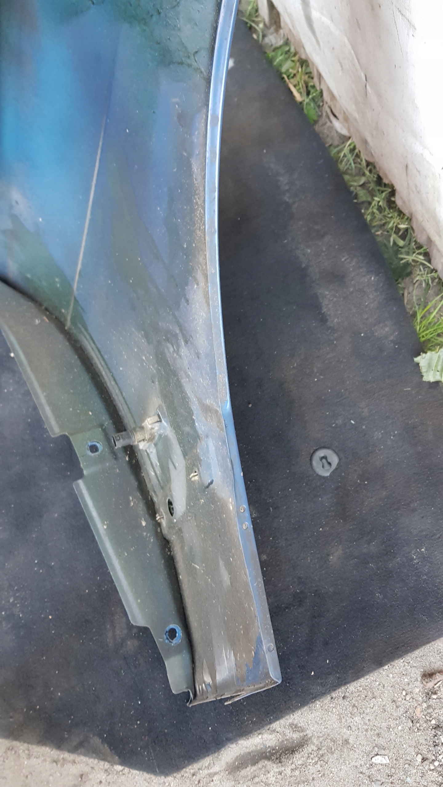 BMW E39 TOPASBLAU aile gauche avant LIFT