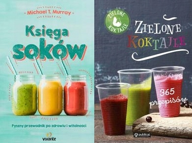 Księga soków + Zielone koktajle. 365 przepisów