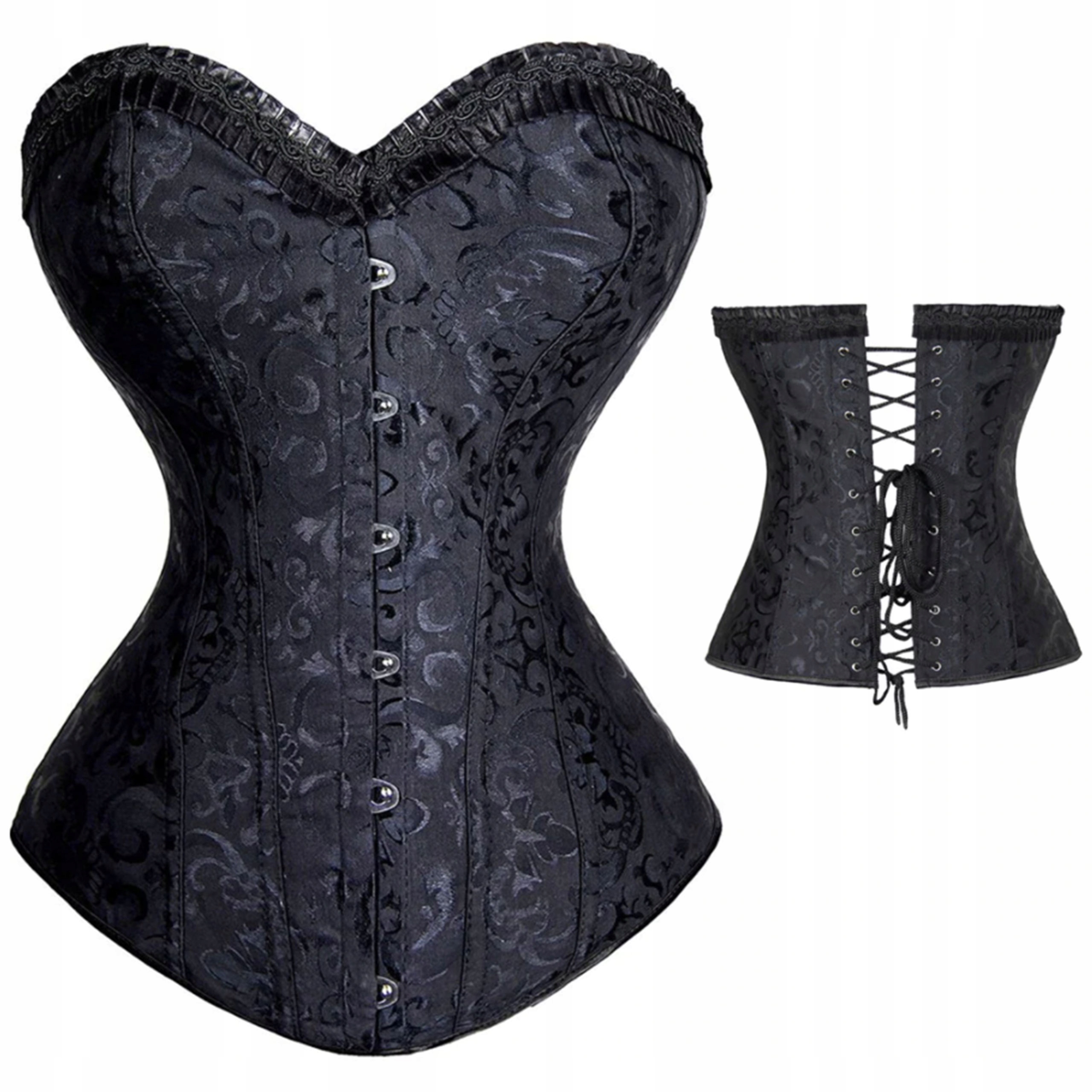 

Gorset Modelujący talię stringi wyszczupla XXL