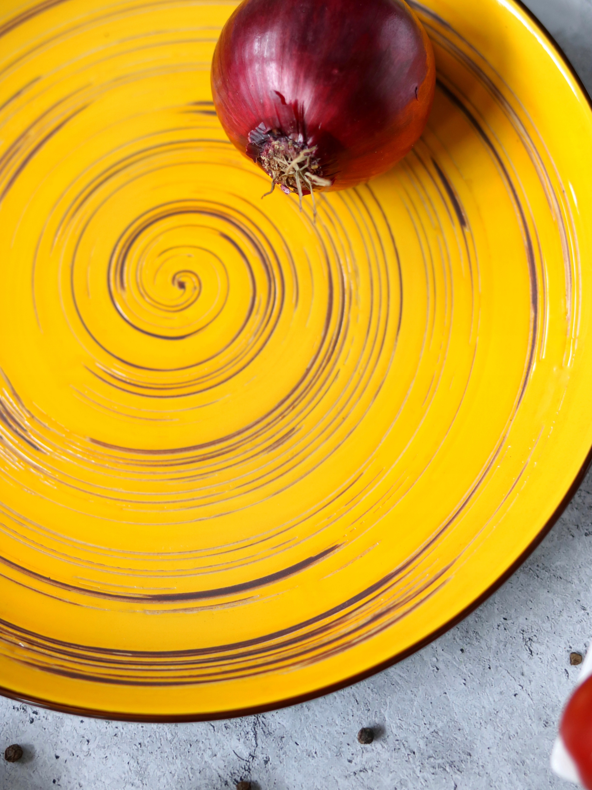 WILMAX Talerz deserowy 20,5 cm - żółty EAN (GTIN) 5057027694120