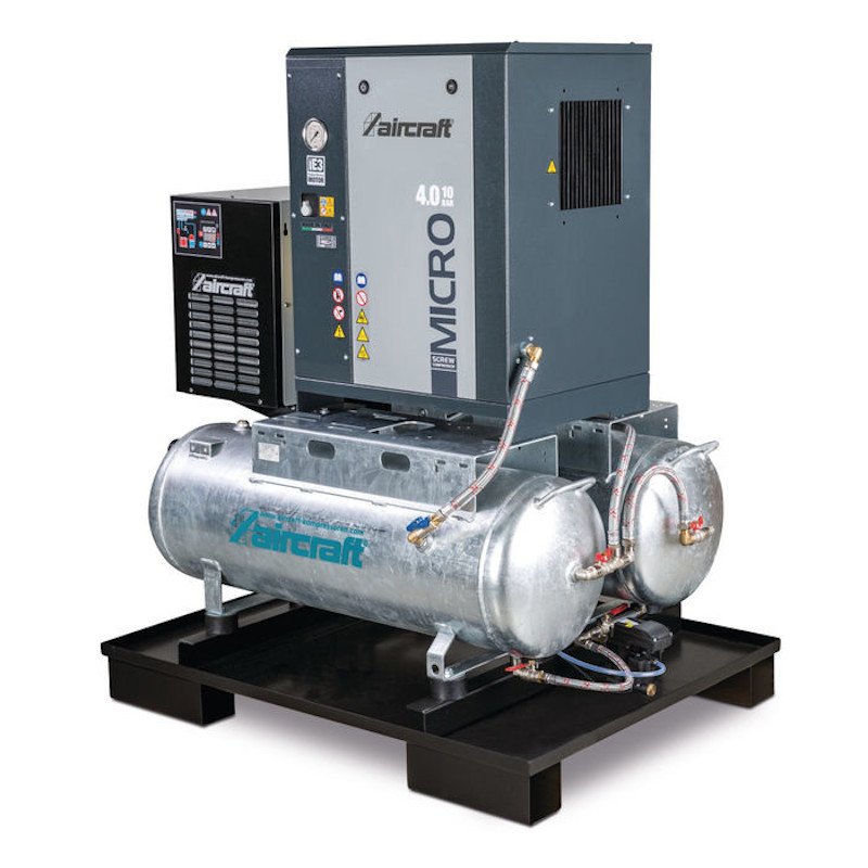 KOMPRESOR ŚRUBOWY 4kW AIRCRAFT 2091684 Marka Aircraft