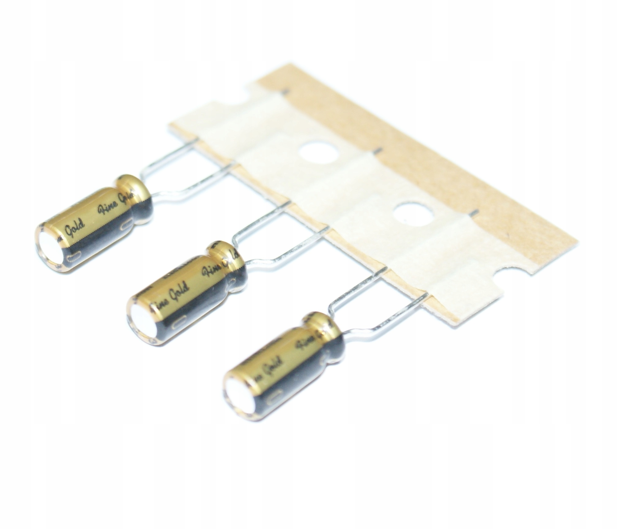AUDIOFILSKI NICHICON FG (Fine Gold) 3,3uF/50V - 3 szt. (#613)