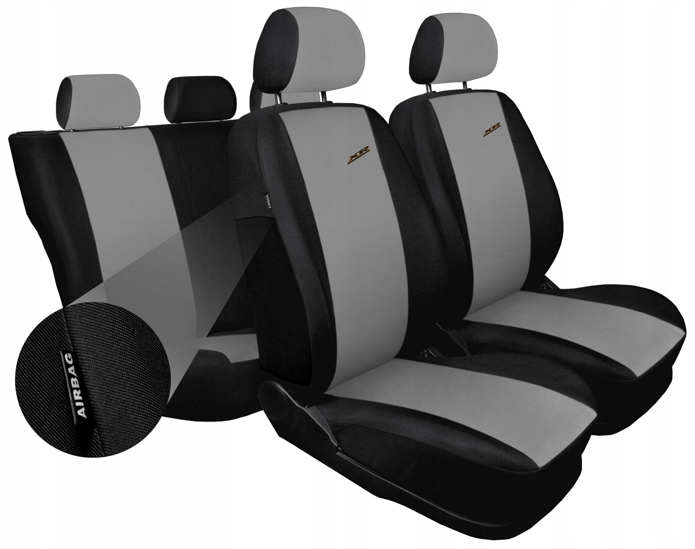 Pokrowce VXR na fotele do Volkswagen T-ROC Producent Auto-dekor