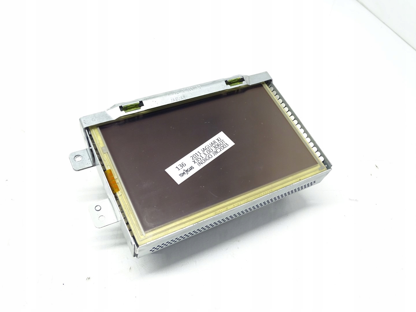 EKRAN display navigation devices RADIA JAGUAR XJ X351 AW9310E889BM