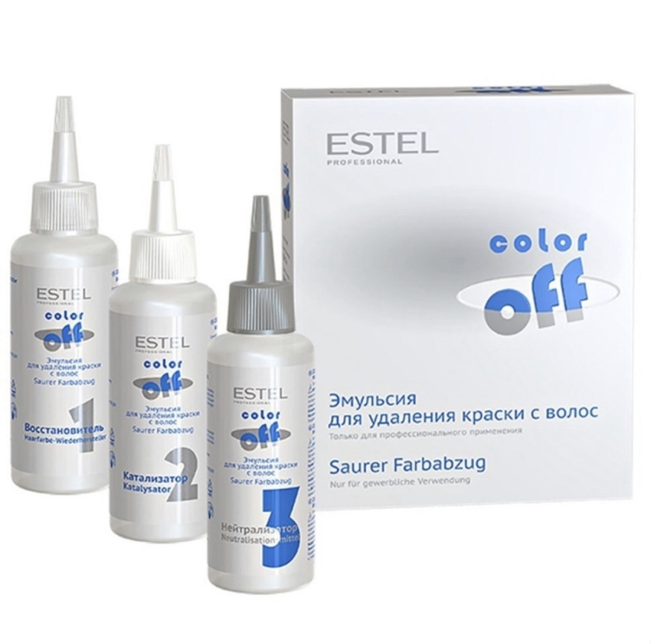 Emulsja do usuwania farby Estel 360 ml czernie