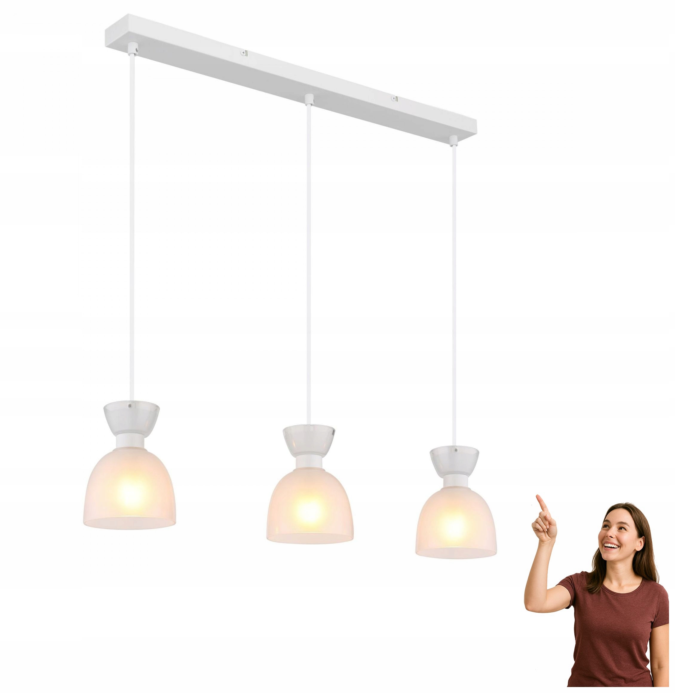 Závesná lampa Massey 15769W-3 Globo