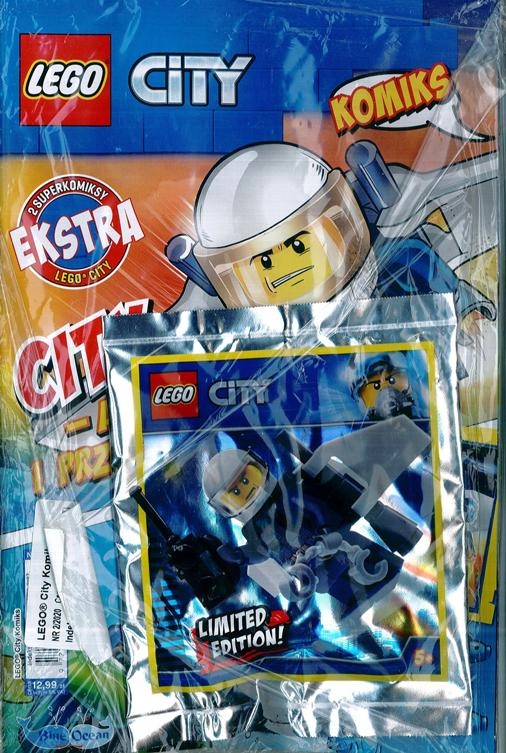 LEGO CITY KOMIKS nr 2/2020 + LOTNIK