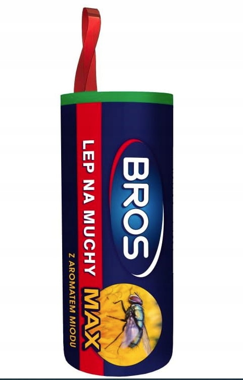 

Lep na muchy, taśma, okrągły Bros