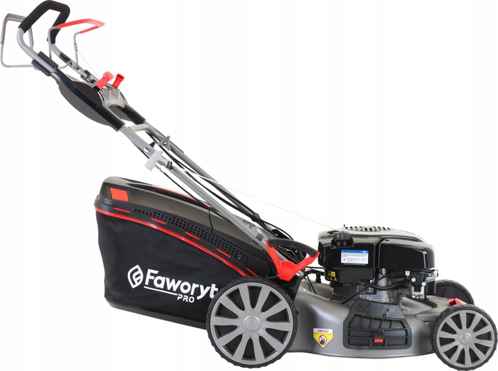 FAWORYT PRO KOSIARKA SPALINOWA 6KM READY START Pojemność kosza 65 l