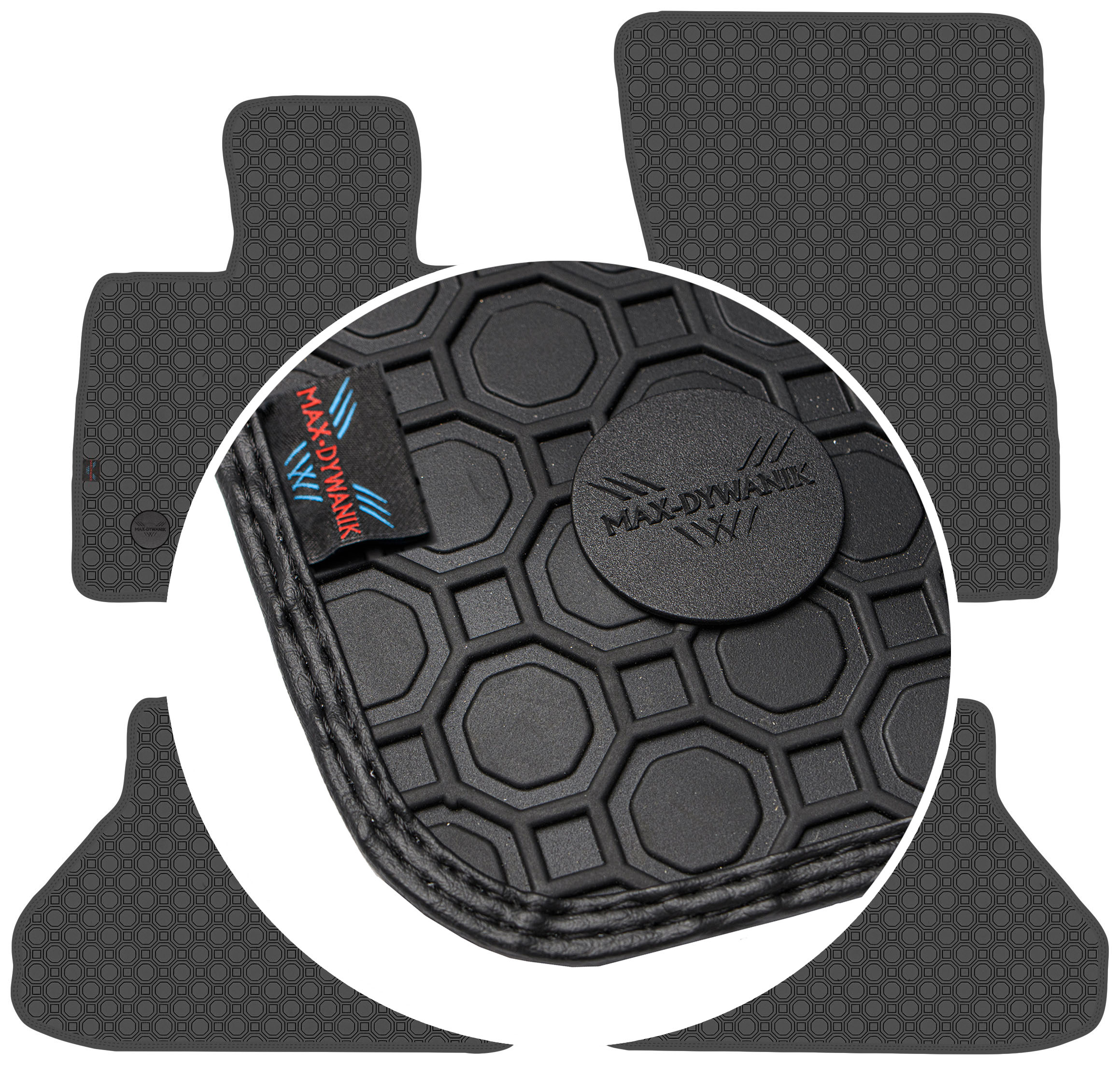 Bmw X6 E71 2008-2014 Koberce Čierne