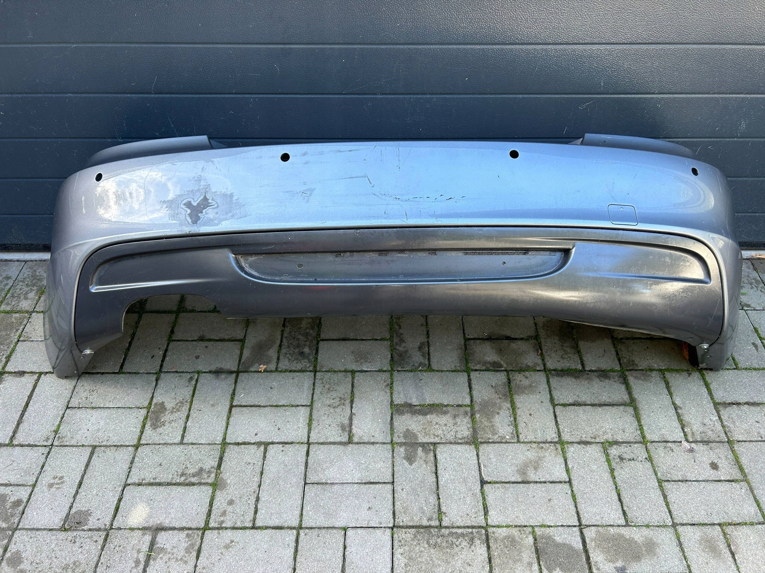 BMW 1 E82 E88 M pakiet Coupe Stoßstange heck hinten