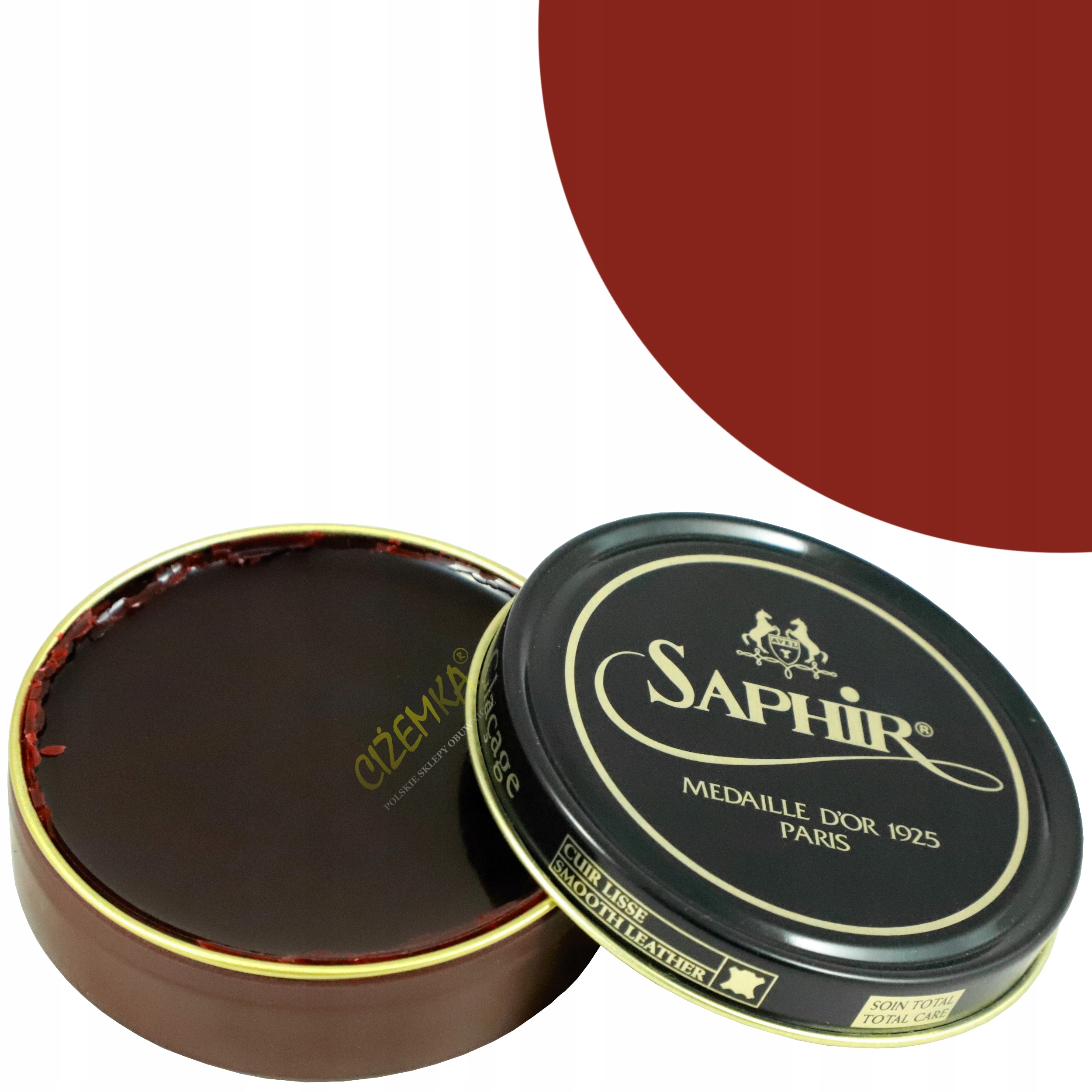 SAPHIR MEDAILLE`DOR PASTA WOSK BUTÓW 09 MAHOŃ